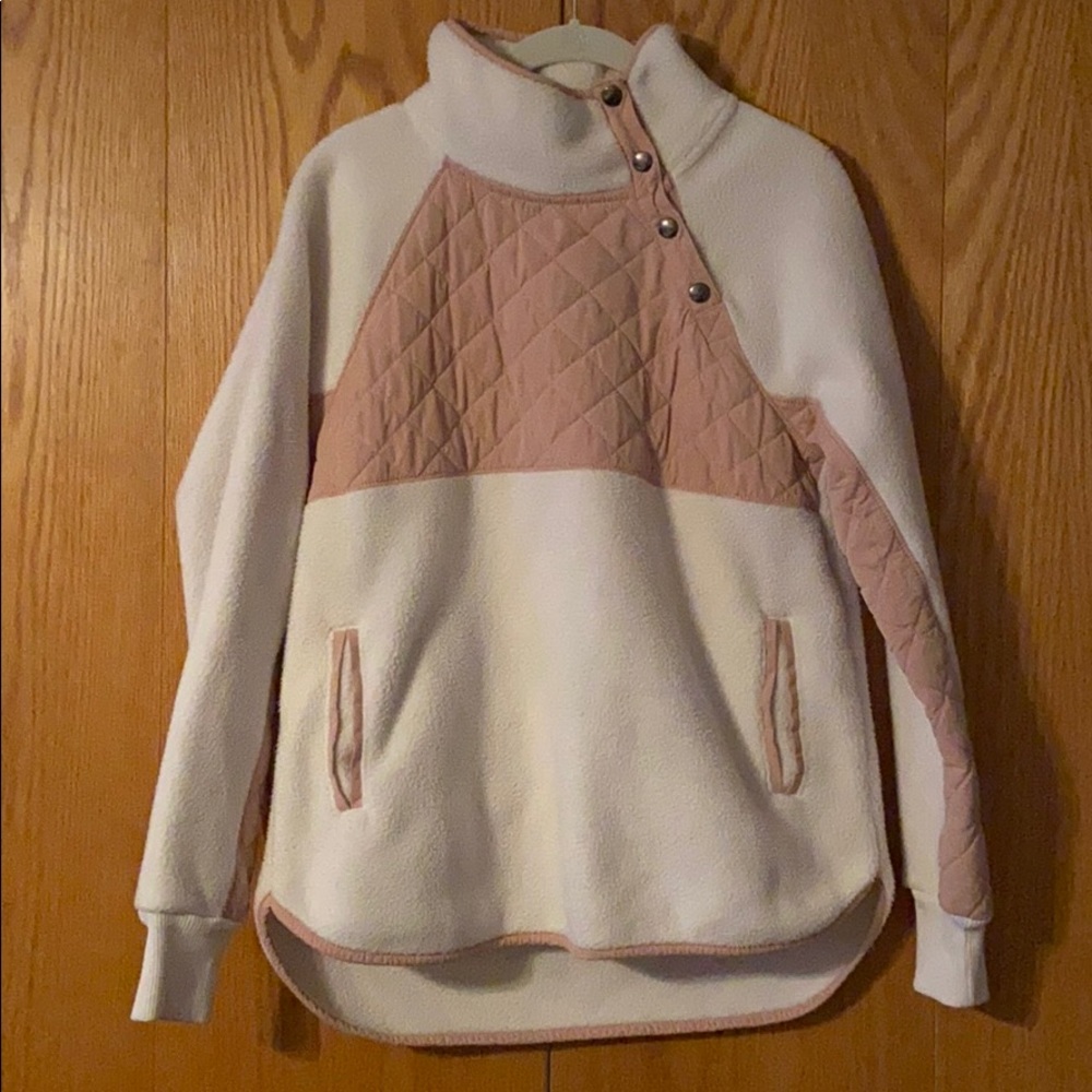 Abercrombie and Fitch Fleece Pullover
